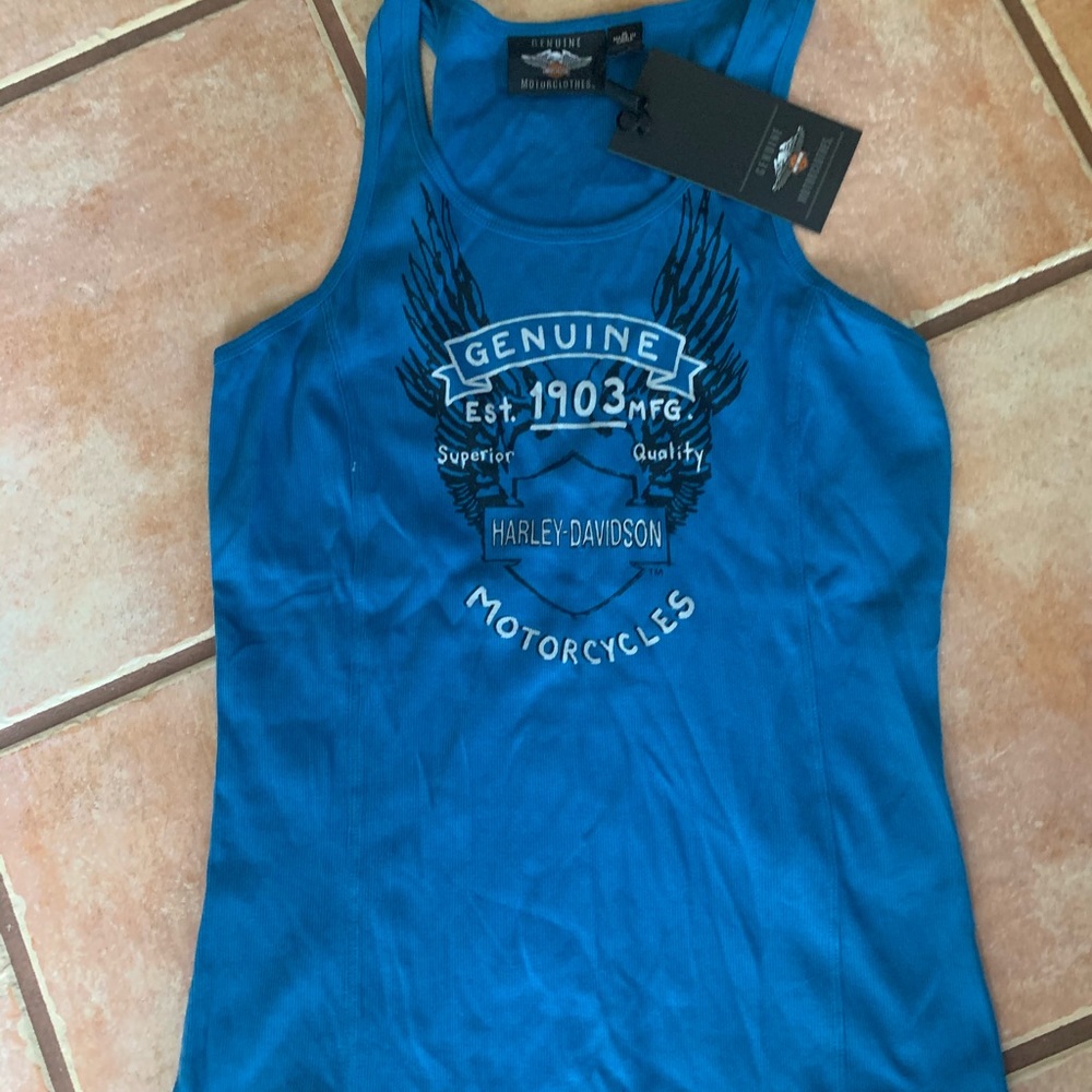 Harley tank top